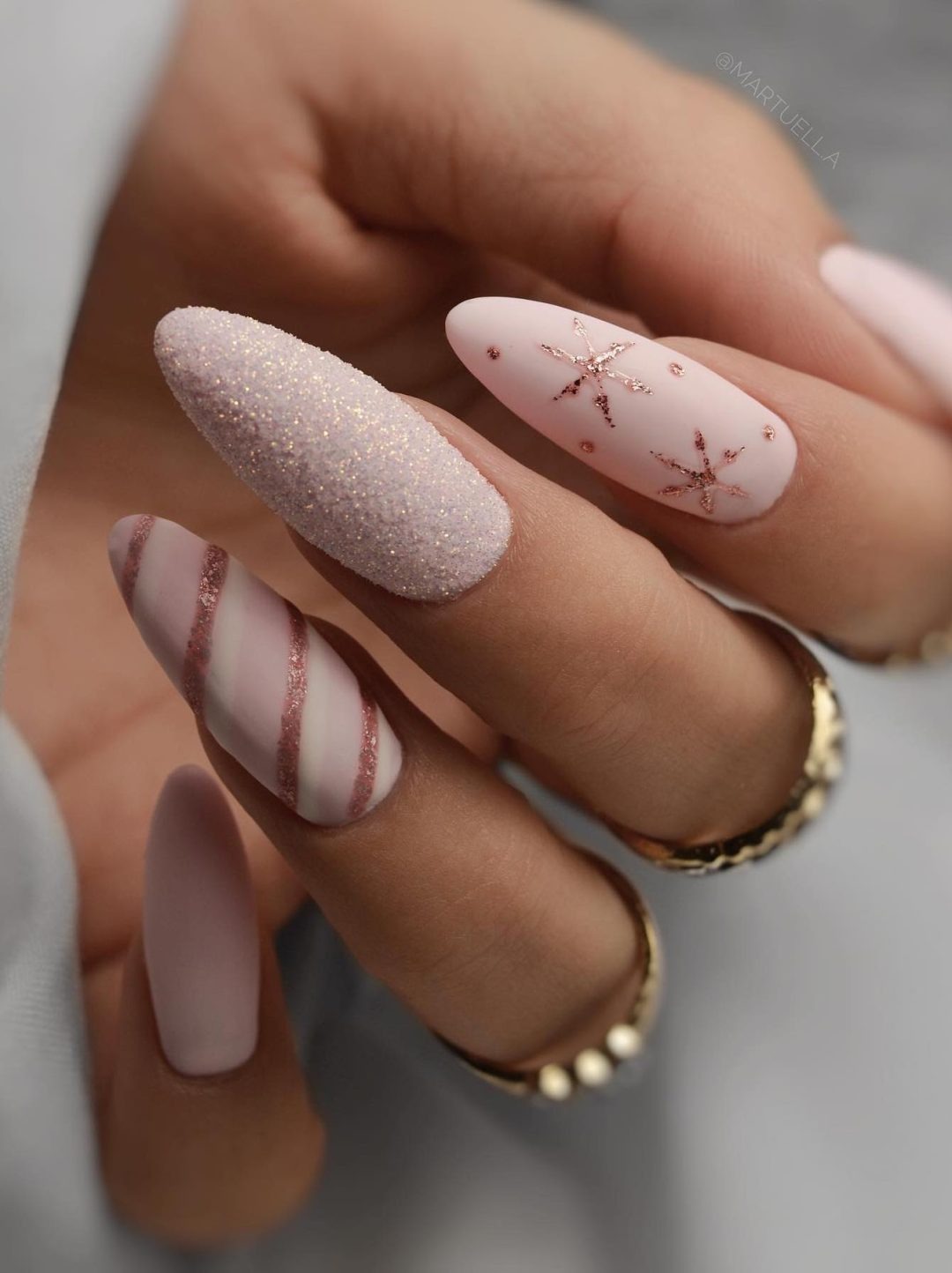 winter nails designs
