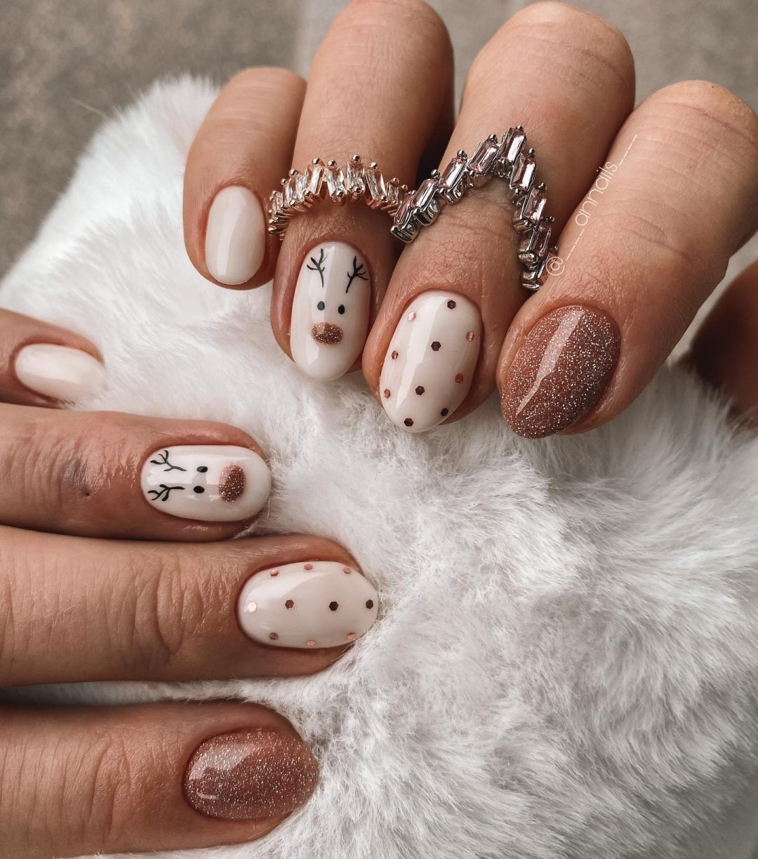 winter nails designs