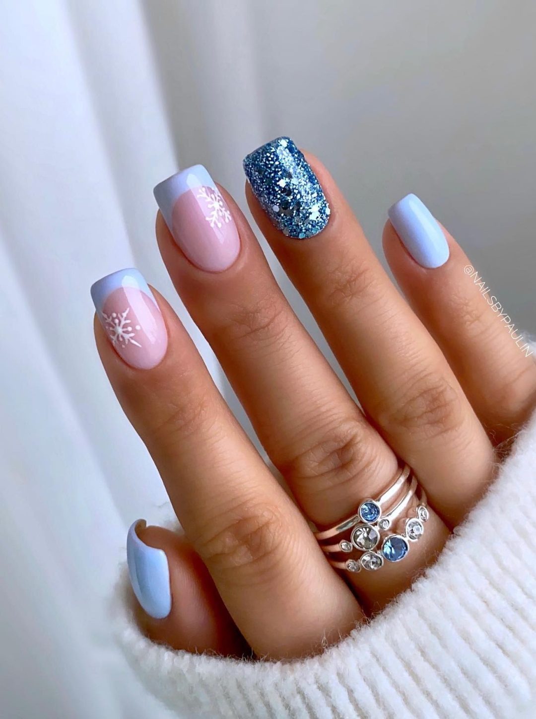 winter nails designs