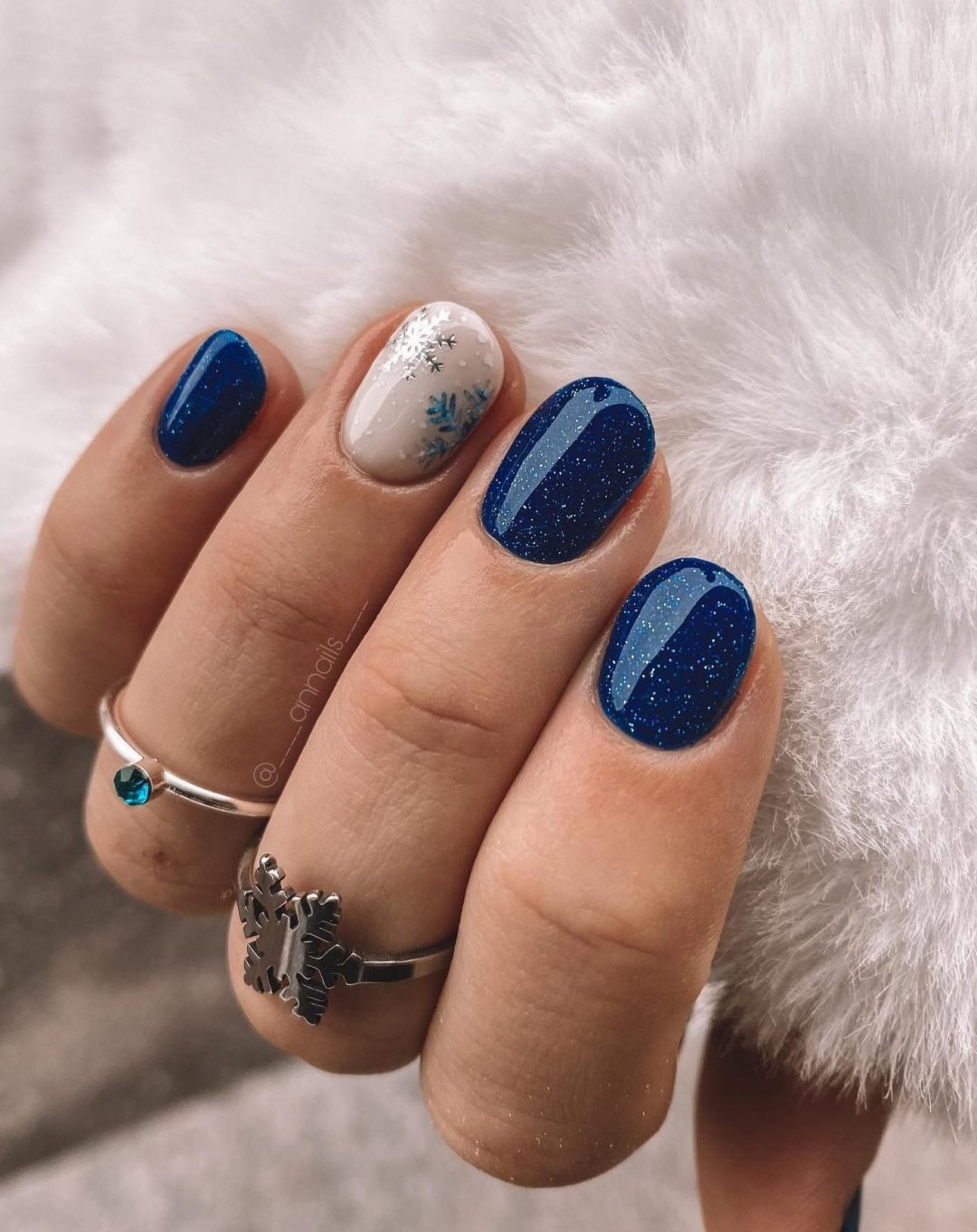 winter nails designs