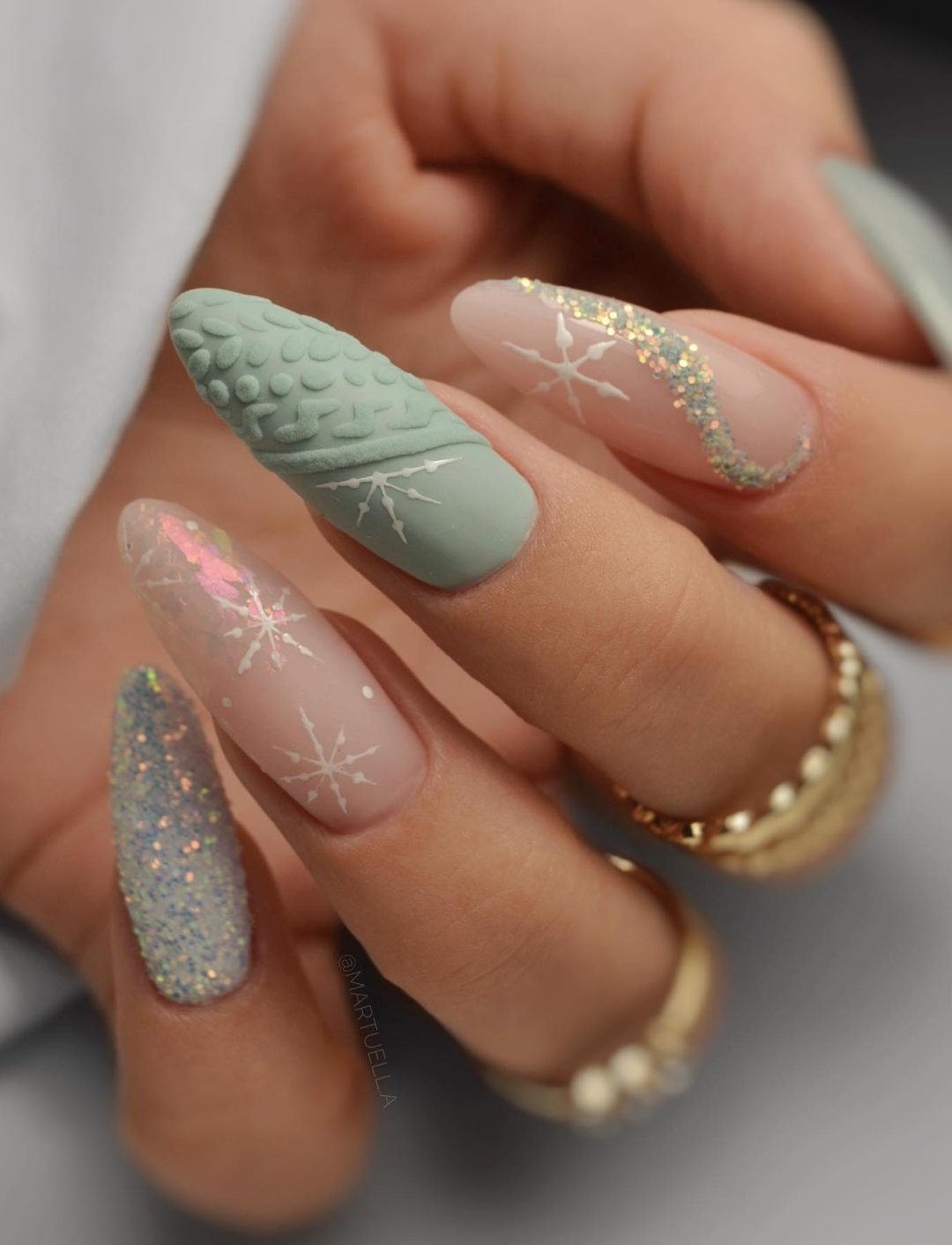 winter nails designs