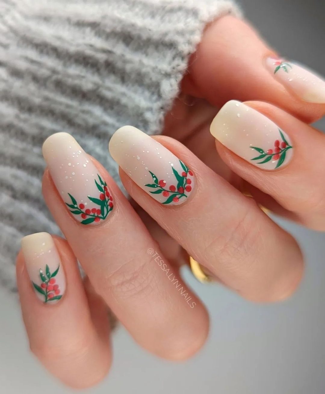 winter nails designs