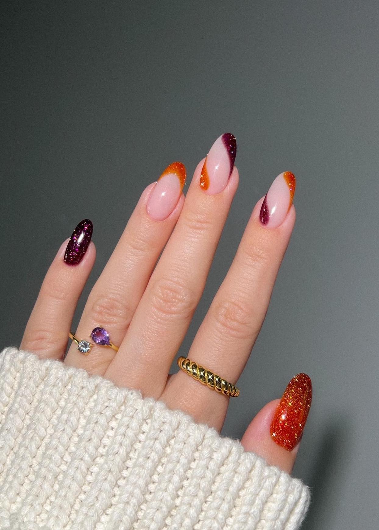 winter nails designs