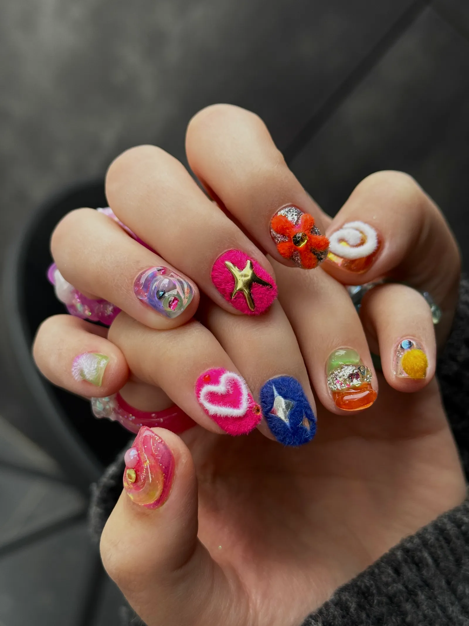 winter nails designs