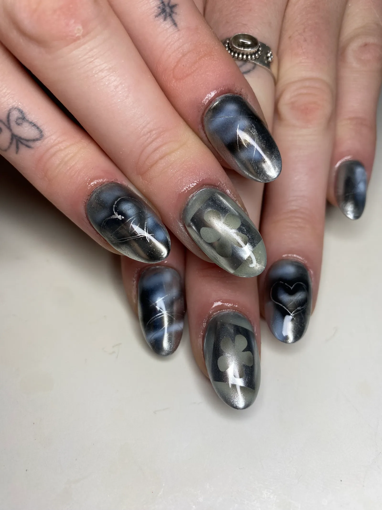 winter nails designs