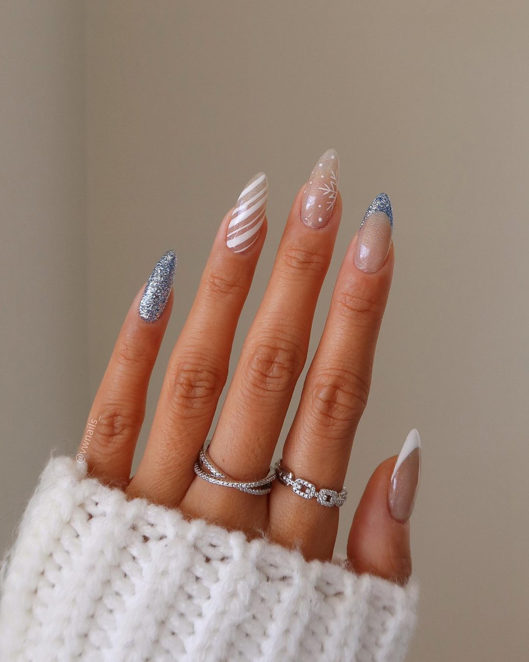winter nails designs