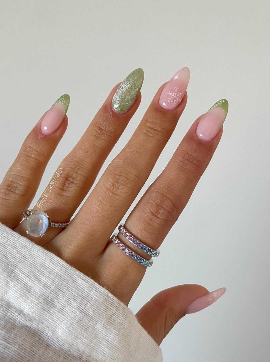 winter nails designs