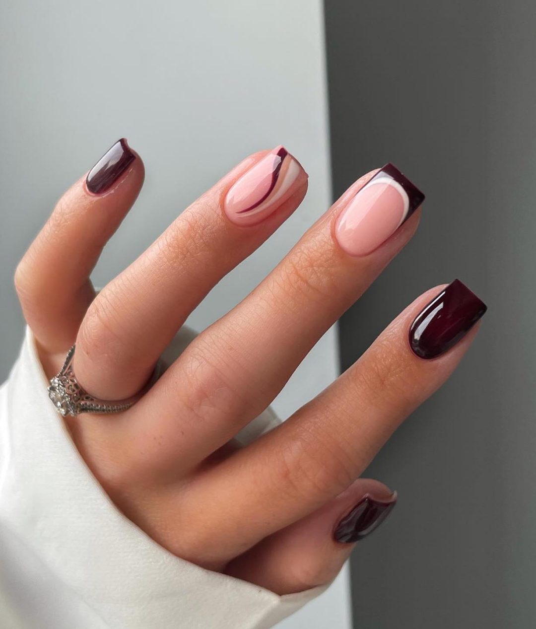 winter nails designs