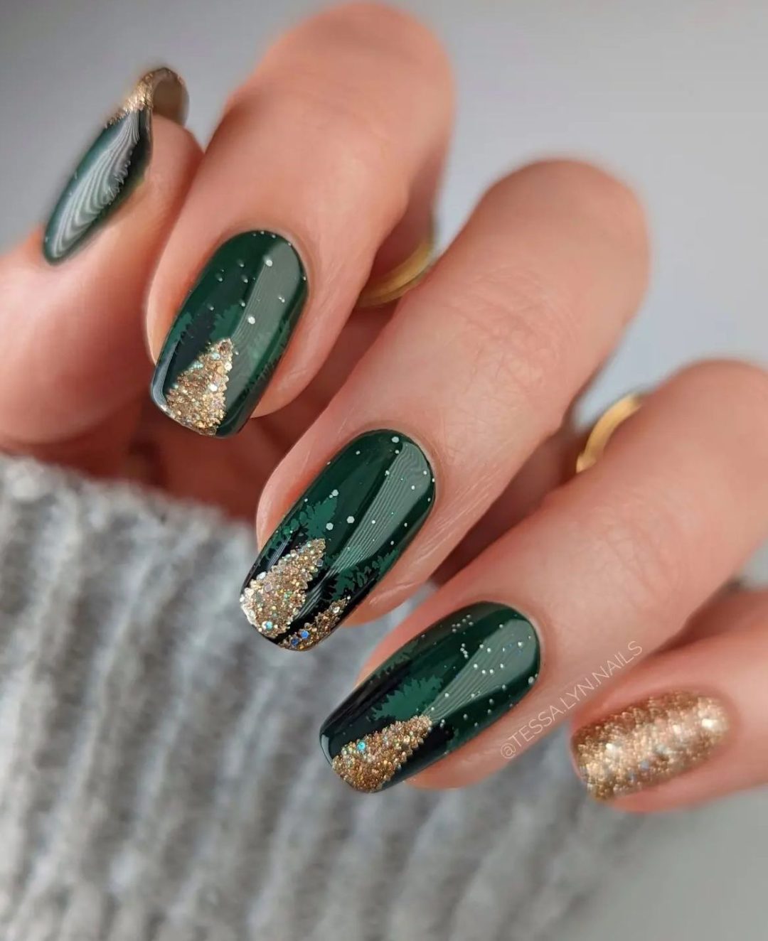 winter nails designs