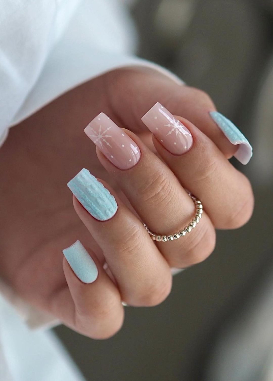 winter nails designs