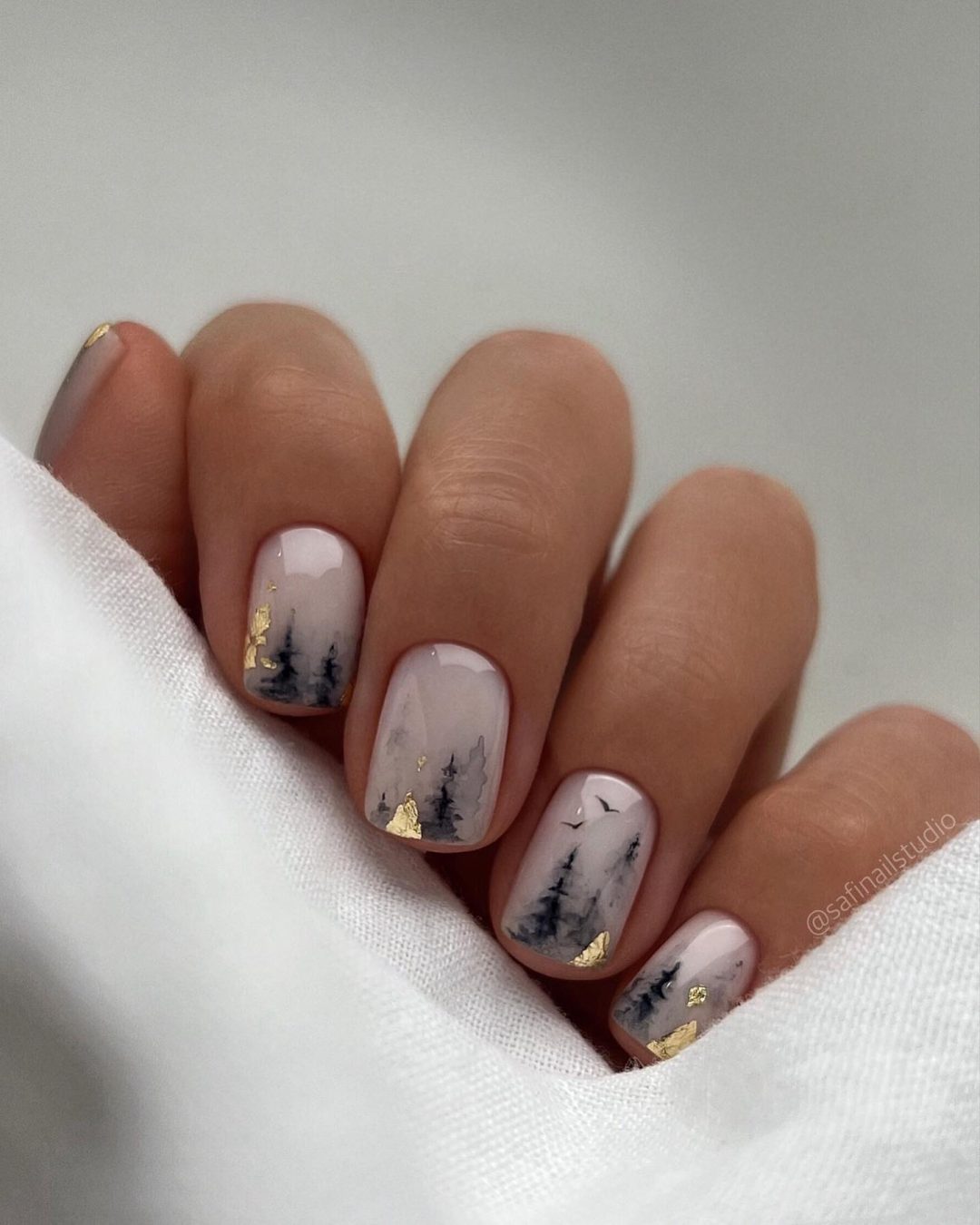 winter nails designs