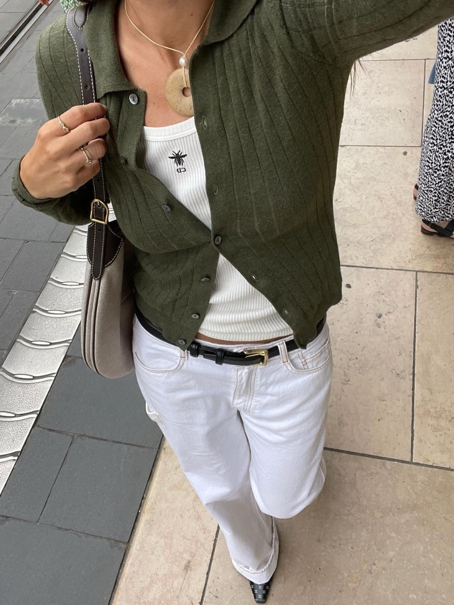 White Jeans Outfits