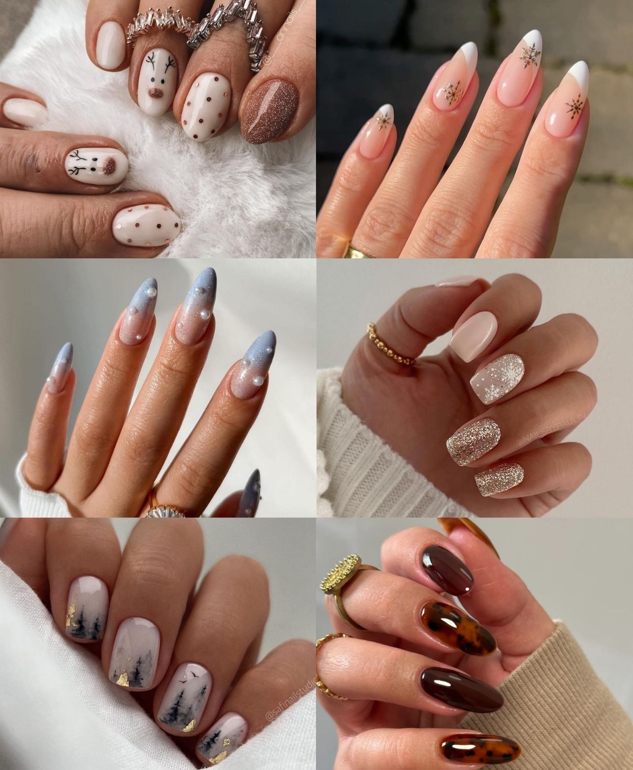 Cozy Winter Nail Designs You’ll Love All Season