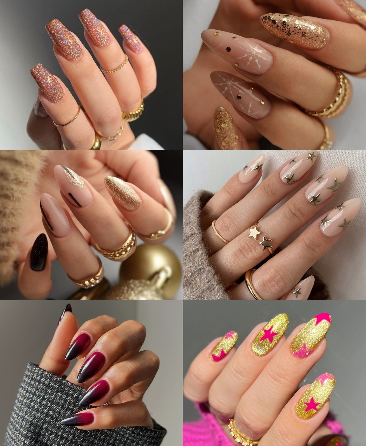 Trendy New Year’s Eve Nail Ideas to Try
