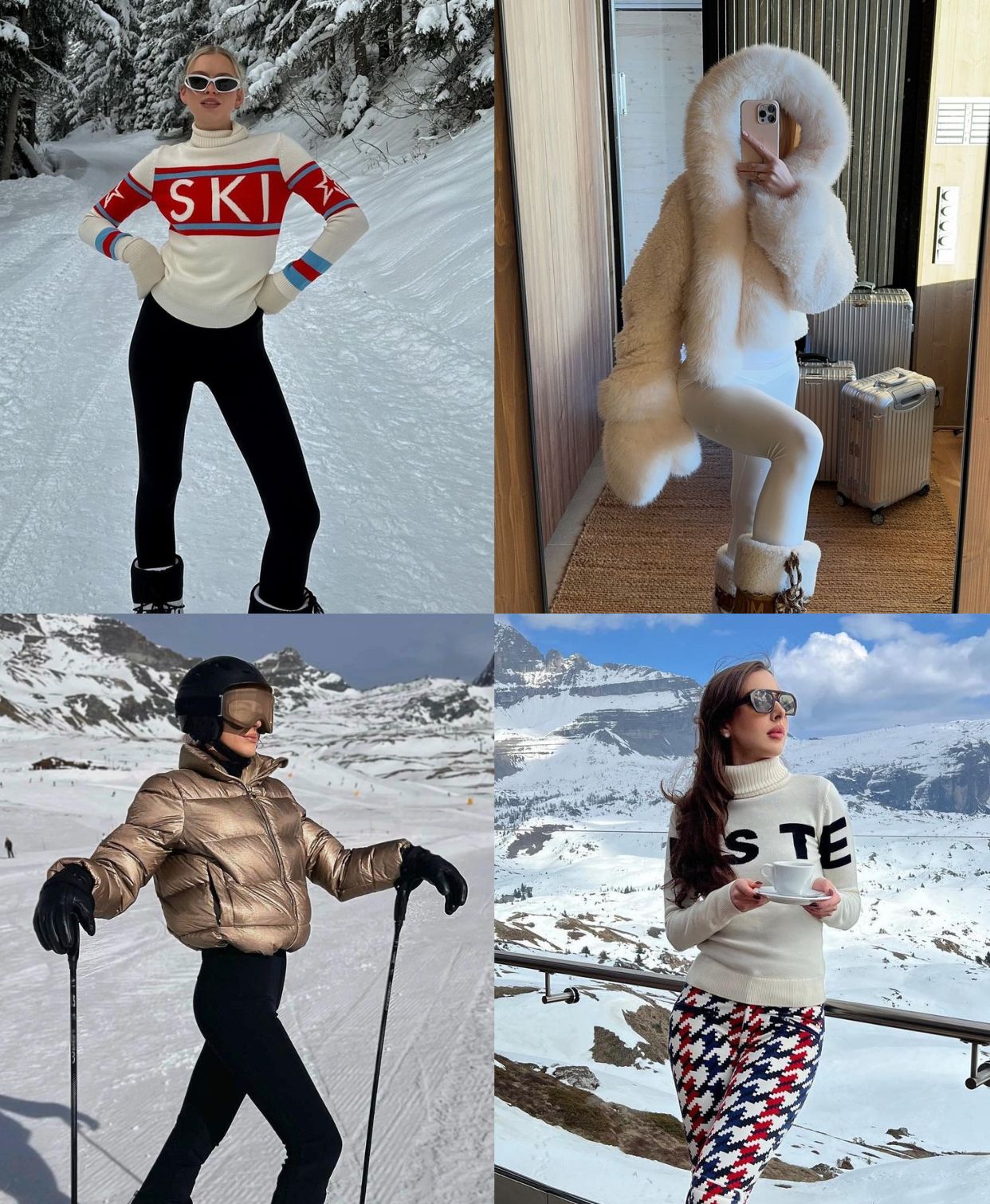 Après-Ski Outfit Ideas That Totally Deliver