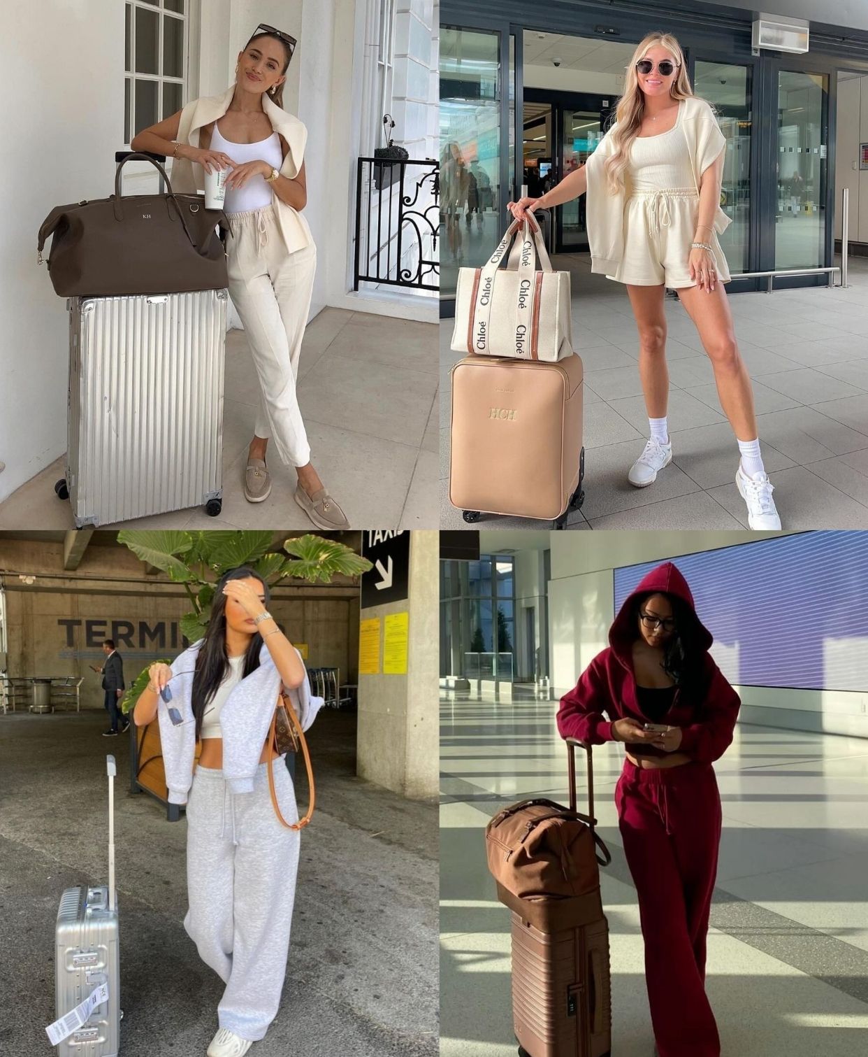 Airport Outfits for Summer Looks to Travel in This Year