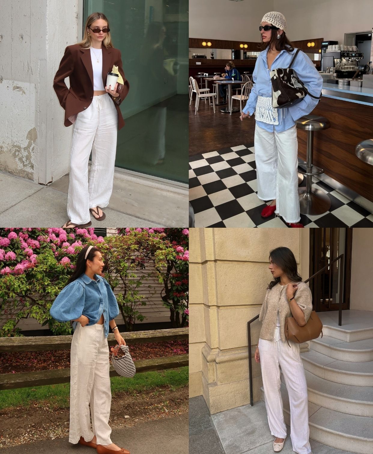 Best Linen Pants Outfits for Hot Weather Dressing