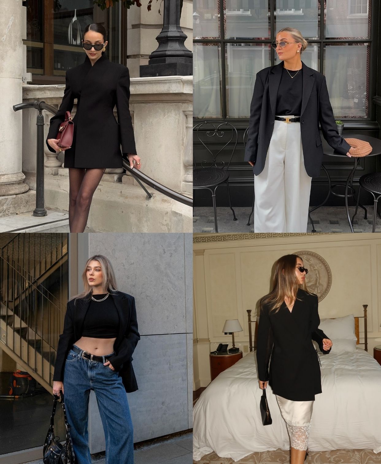 Black Blazer Outfit Worth Trying This Year