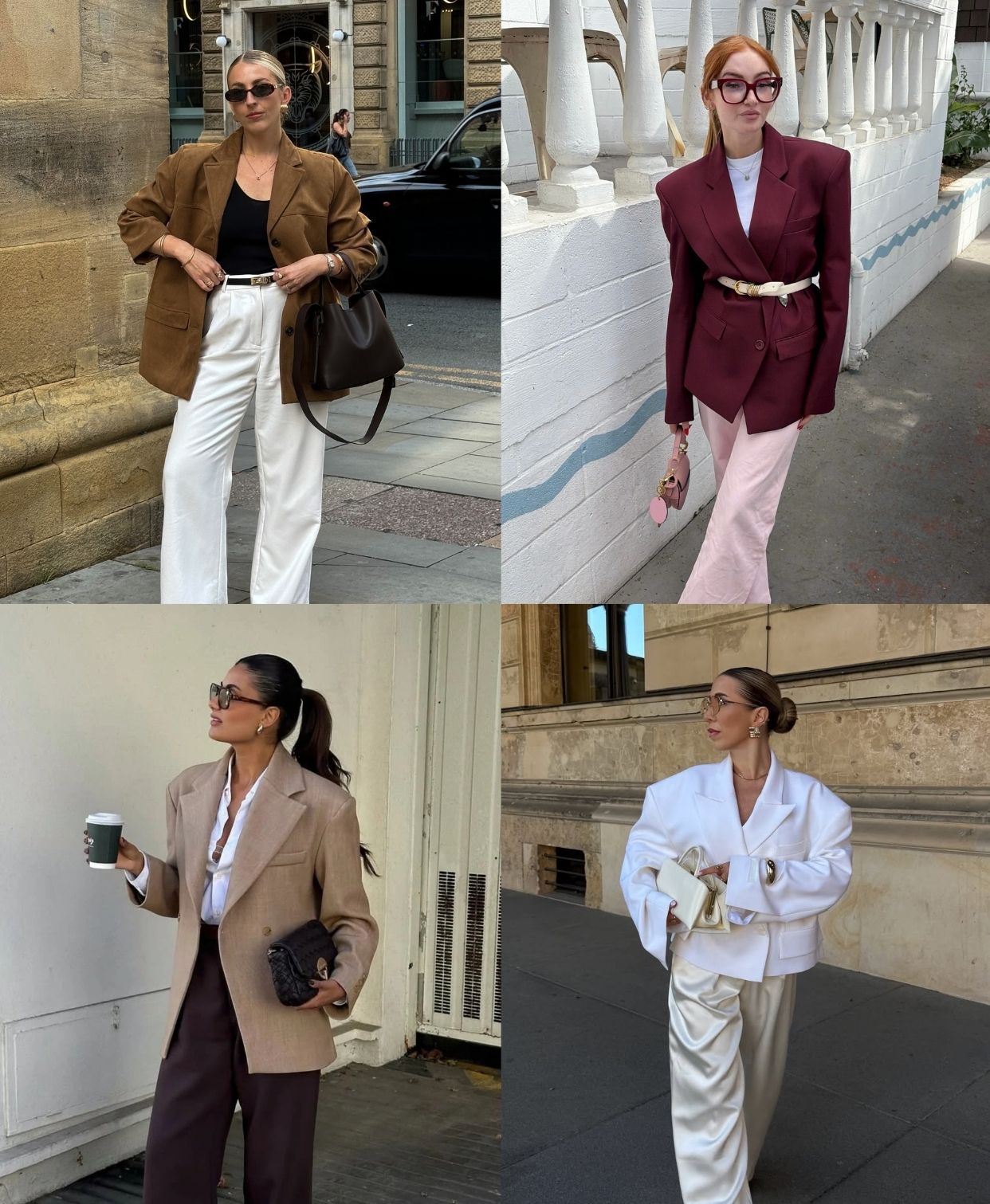 Blazer Outfits That Prove This Is the Most Transformative Piece You Own