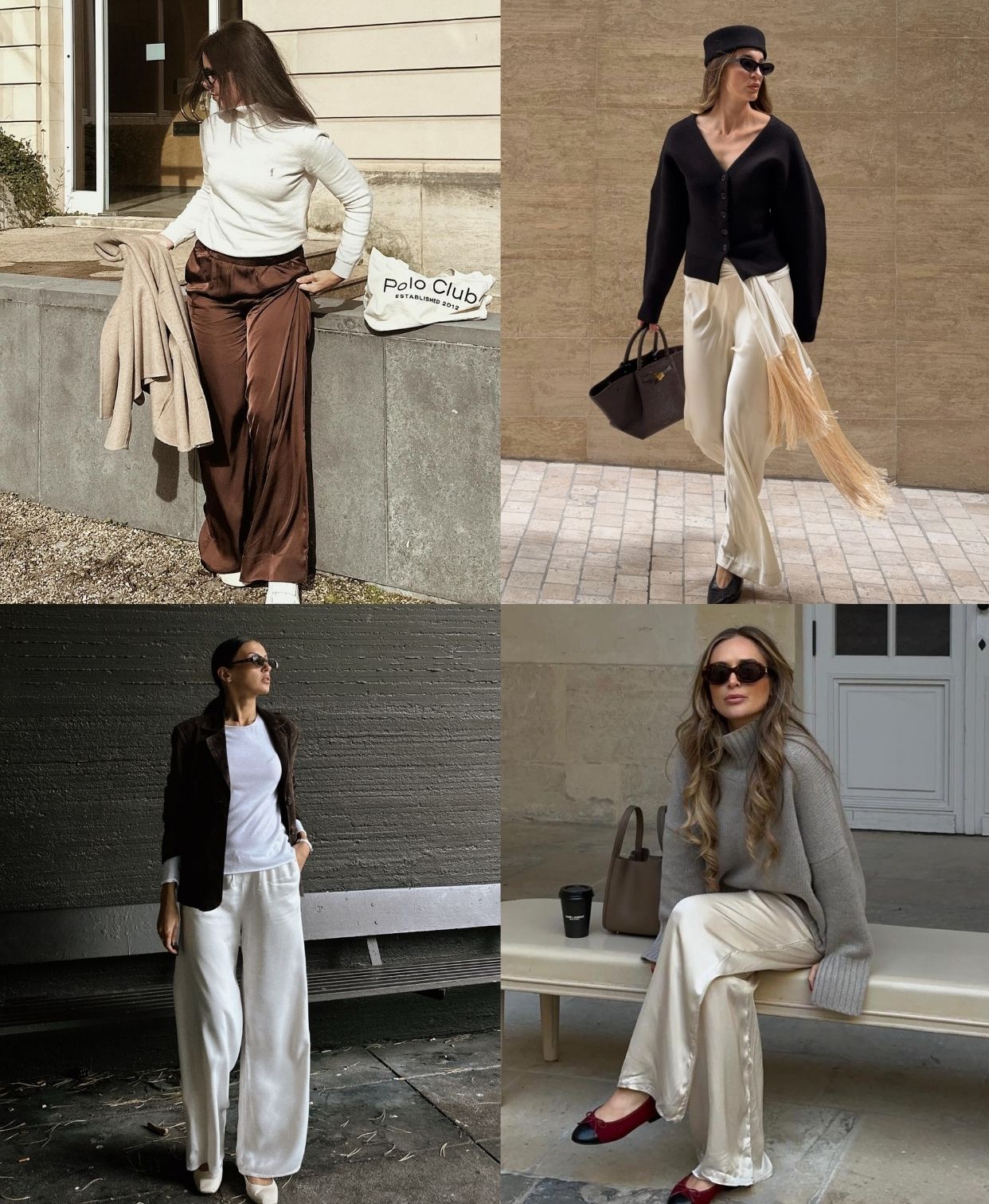 How Do You Style Silk Pants