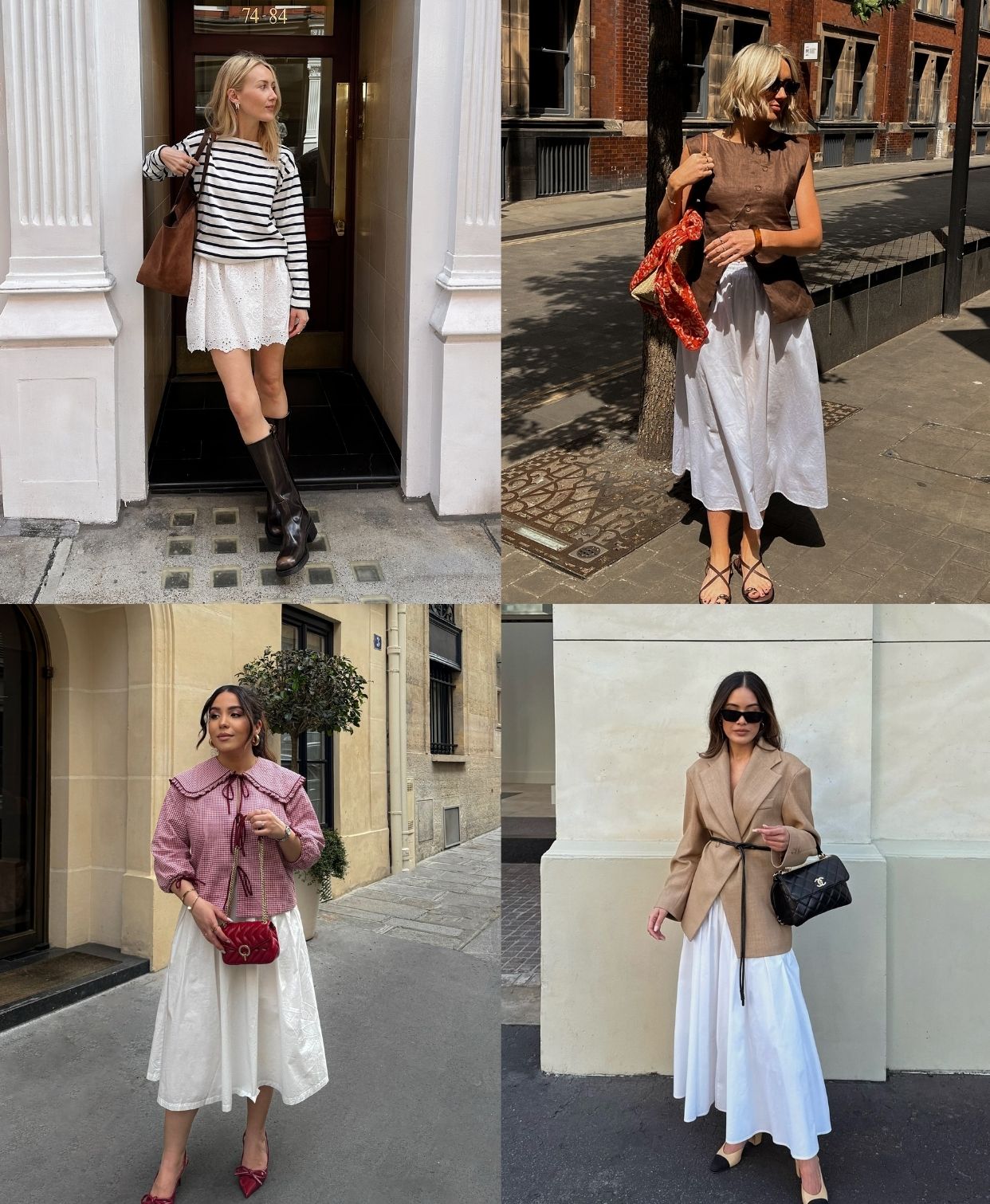 How Do You Style White Skirts for Any Occasion