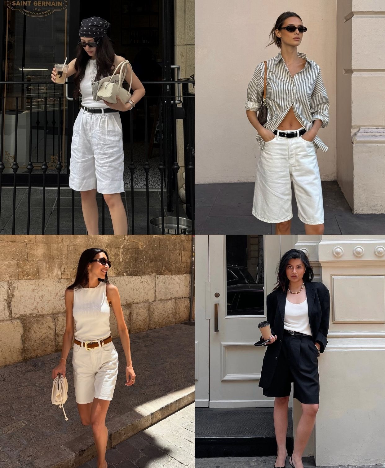 How to Style Bermuda Shorts